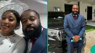 "I love you papi": Woman hails US-based husband who flies to Nigeria every 3 months for her