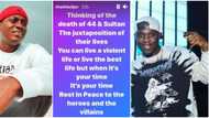 Rest in peace to the heroes and villains: Shade Ladipo compares Sound Sultan, Obama DMW’s lifestyles