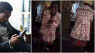 All of you are not holy, little girl tearfully accuses her family in video, cries out to God to help them