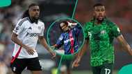 Super Eagles midfielder brags about Ronaldinho holding him as a baby