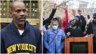 Rapper DMX’s family, fans, hold vigil outside his hospital to pray for his quick recovery