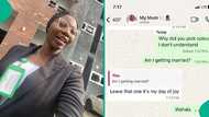 "Am I getting married?" Lady reacts as mum secretly organises 'call to bar' party on her behalf