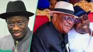 Goodluck Jonathan ya tsoma baki kan rigimar Ministan Tinubu da gwamnan PDP