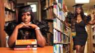 Lady who was convicted four times and suspended twice bags double degrees, inspires many people