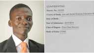Young man who had no money to buy JAMB form emerges best student, bags first class