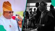 Breaking: Tinubu calls Adeleke amid backlash, reason emerges