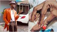 Double celebration: Singer Kizz Daniels becomes a dad on his birthday, welcomes twin boys Jelani and Jalil