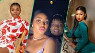 New video of Annie Idibia and Regina Daniels ignites speculations online, fans react: “They don high”