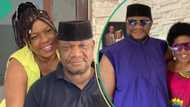 "Still d most lovey-dovey couple": Adorable moment Alex Usifo & wife mark 30th wedding anniversary