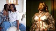 You are my favourite sign: Adekunle Gold pens birthday message to Simi, gives her his ATM card, she reacts