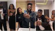 “Na money be fine bobo”: Comedian Sabinus’ bae sparks marriage rumours with social media posts, fans react