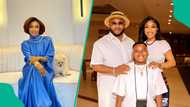 Tonto Dikeh breaks silence over relationship with Churchill: "Only man who put a child in me"