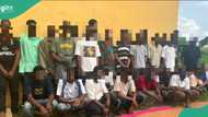 Police arrest 30 suspects at cult initiation gathering