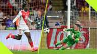 Super Eagles prospect scores brilliant goal against Barcelona in Champions League: video