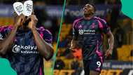 Taiwo Awoniyi shares emotional post after first Nottingham Forest goal in 11 months