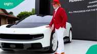 Ferrari’s first electric car sells for record N54 billion at auction, sets new milestone