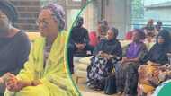 "He'll be missed": First Lady Remi Tinubu visits Akeredolu’s family in Ibadan