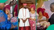 “Return him to real owner”: Ruby Ojiakor faces intense backlash over hubby crying clip at wedding