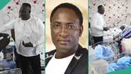 Amid NAFDAC and miracle water saga, Prophet Jeremiah Fufeyin donates N2.5m to mother of sextuplets