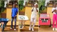 Maleek of Ikorodu Bois shows off their luxurious cars in different colours as he joins TikTok challenge