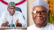 Gwamnan jahar Kwara ya taya Ibrahim Gambari murnar darewa kujerar Abba Kyari