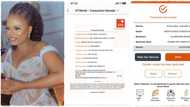 "I gave him N930k": Lady calls out her ex-boyfriend who refused to pay back loan, posts bank transfer evidence