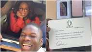 Oprah Winfrey reacts to Nigerian boy's broken phone, buys him new iPhone (video, photo)
