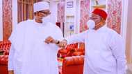 Full list of President Buhari's completed and ongoing projects in southeast