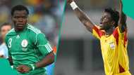 Super Eagles legend pays tribute to former Benin player of Nigerian heritage who died at 39