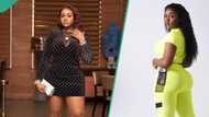 Davido's wife Chioma glows in N1.9m dress and other items, unsettles netizens: "E dey Yaba"