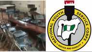 It's a multi-purpose hall: Reactions as NYSC member shares video of her PPA, school looks like church