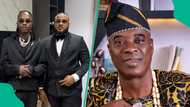 "Don't forget your friend, Sam Larry": Viral moment between KWAM 1 and Naira Marley draws reactions