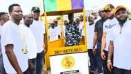 Brothers Across Nigeria donates traffic police post to NPF