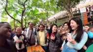 Video emerges as black man catches Chinese women's attention at their marriage market