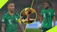 Ekong wins AFCON award ahead of CAF POTY showdown with Super Eagles teammate Lookman