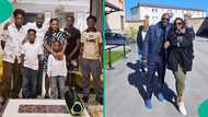 Billionaire Obi Cubana names his next of kin, shares photos: "Naso brotherhood hatred dey start"