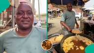 Man selling akara since 1998 reveals what he has achieved with the business, mentions 3 things