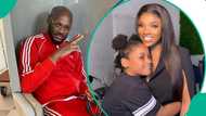 2Baba shares heartwarming moments with Annie Idibia’s daughters and his sons