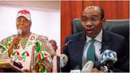 Old Naira notes Deadline: After APC, Tinubu's claims, Atiku sends strong, powerful message to CBN Gov Emefiele