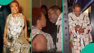 Bose Ogulu, Busta Rhymes’ interaction at Met Gala party raises questions about her marriage: "Kiss?"