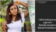 “Nobody fit intimidate me”: Blessing CEO sparks reactions as she confirms old IG account was disabled