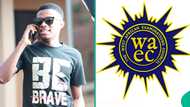 WAEC 2025 result: Man cries out as sister gets A1 in 3 subjects but F9 in English, displays result