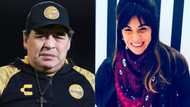 Maradona’s daughter reveals how she knew her dad uses banned substance as a child