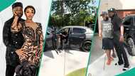 Davido gifts Chioma's PA brand-new Maserati worth over N100m, he reacts: "I wasn't expecting this"