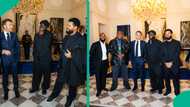 “Global moves only”: Davido opens up on what he discussed with French President Macron