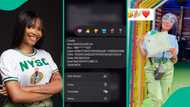Lady who went for NYSC saves all her allowance for 12 months, posts bank account with N483k
