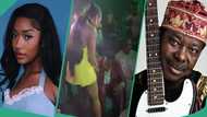 “So disrespectful”: Video of Ayra Starr greeting King Sunny Ade at event causes massive uproar
