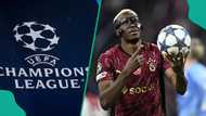 UEFA sends message to Victor Osimhen after Champions League hat-trick for Galatasaray
