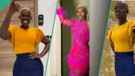 "Dem go feel it": Fans react as clips of Warri Pikin flaunting her size 6 body goes viral