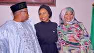 Kyawawan hotunan zukekiyar 'yar gwamnan Bauchi yayin da ta zama cikakkiyar likita
